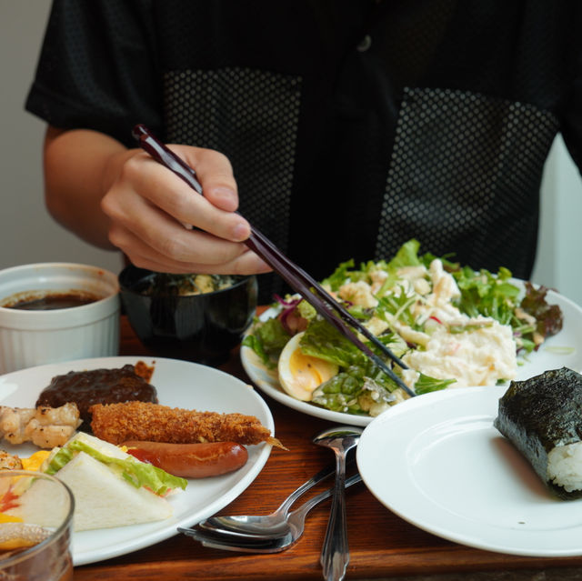【東京】お洒落ホテルの朝食レストラン