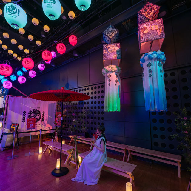 【最先端の夏祭り！🏮】NAKED OMATSURIで涼しい夏祭りを体験しよう！✨