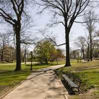 An urban Hike