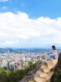台灣台北｜市區登山路線·風景開揚打卡超靚！