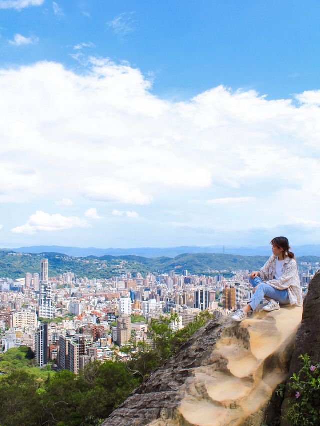 台灣台北｜市區登山路線·風景開揚打卡超靚！
