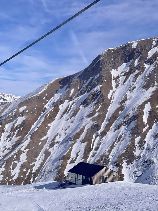 🏂 Shred the Slopes in Gudauri, Georgia ❄️