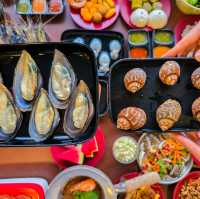 ปิ้งย่างทะเลเผา เริ่มต้นเพียง 199 บาท | บางแสน