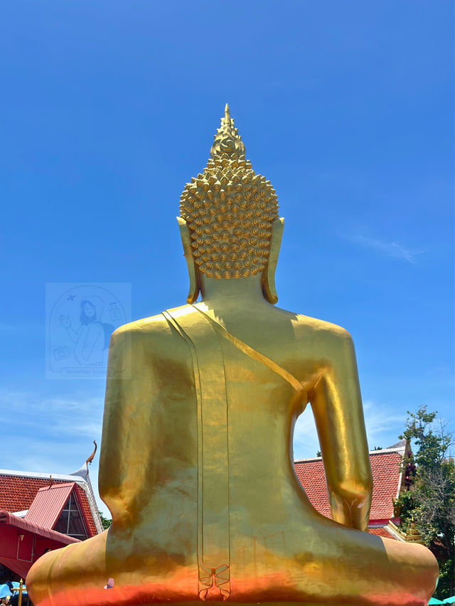 ⛪️ เที่ยวพัทยา แวะสักการะ วัดพระใหญ่
