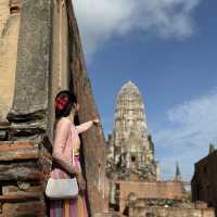 Wat Ratchaburana: Perfect Weather at a UNESCO World Heritage Gem!