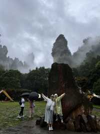 Zhangjiajie is a magical place