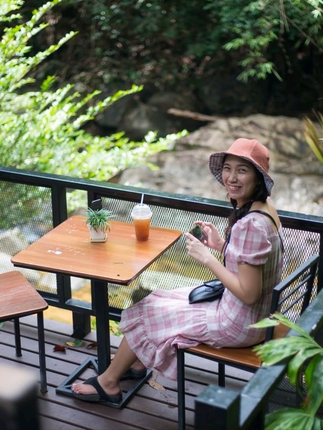 น้ำตกสวย จันทบุรี
