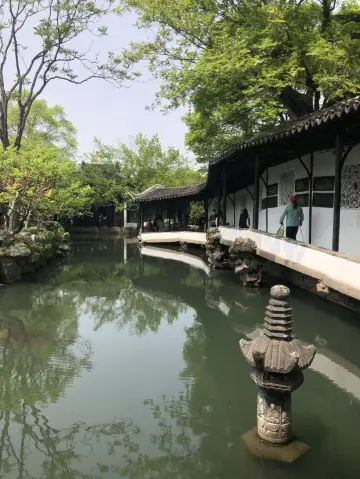 Suzhou Classical Gardens are a UNESCO World Heritage Site! 🇨🇳