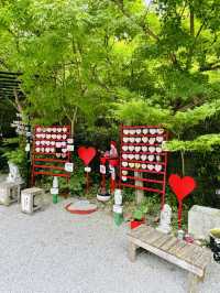 【福岡観光】涼しげな風鈴とシャボン玉が楽しめるお寺🎐