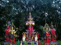 วัดป่าภูปัง..พญานาคเรืองแสง อุบลราชธานี
