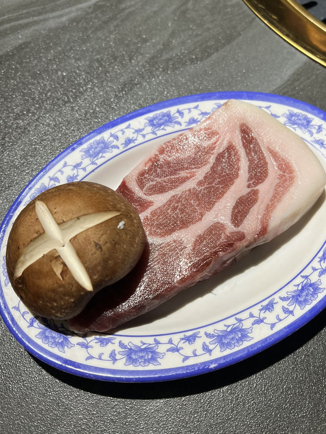 復古韓風燒肉 初試熟成黑毛豬🐷