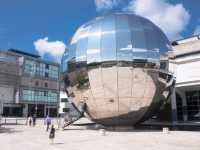 A Lively City square