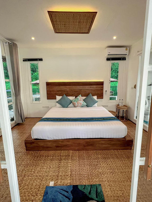 ปล่อยใจสบายที่ ~ แพลอยภิรมย์ เขื่อนแม่งัด 🏝️