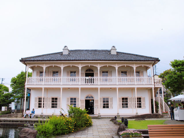 🇯🇵長崎｜哥拉巴園．復古西洋豪宅群、拍照好去處