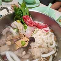 滋味椰子雞火鍋