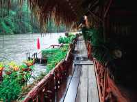 รีวิว River Kwai Jungle Rafts 🌳 (ธรรมชาติสวยงาม) 