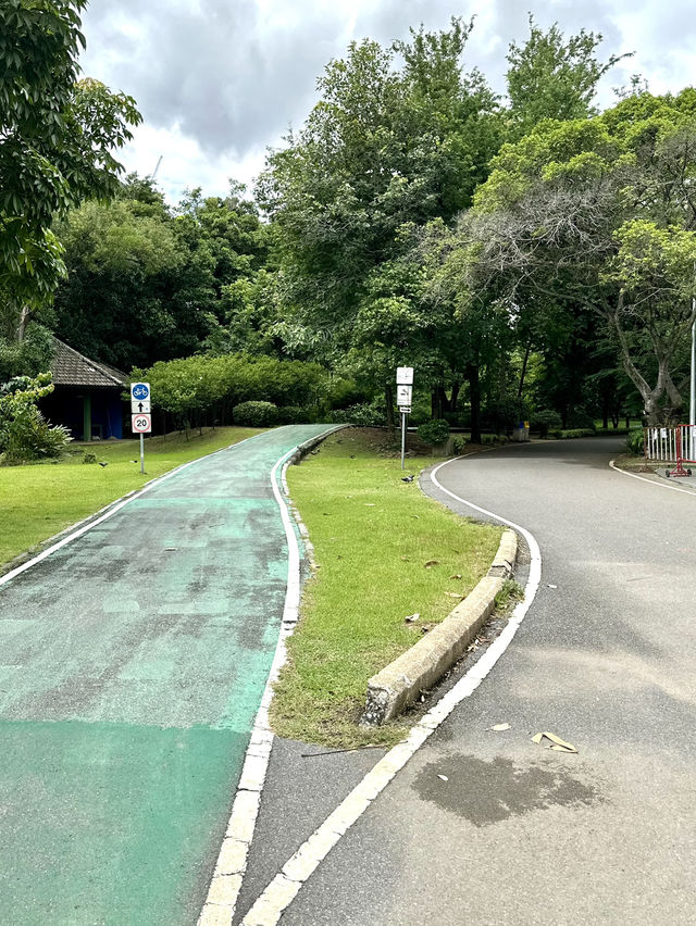 ชื่อ“สวนรถไฟ” แต่มีไว้สำหรับปั่นรถจักรยาน 🚴‍♀️