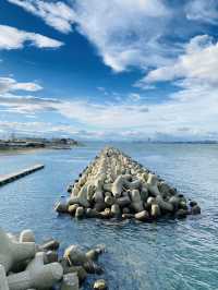 【淡路島】絶景！真下から眺める明石海峡大橋