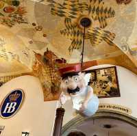 Authentic Bavarian Experience at Hofbräuhaus Munich