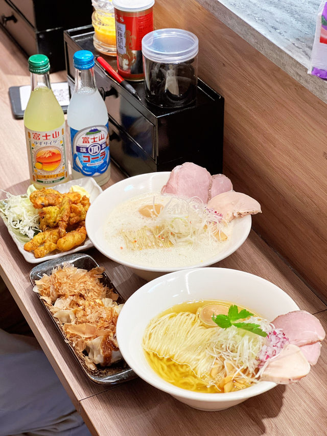 太子人氣本地拉麵店