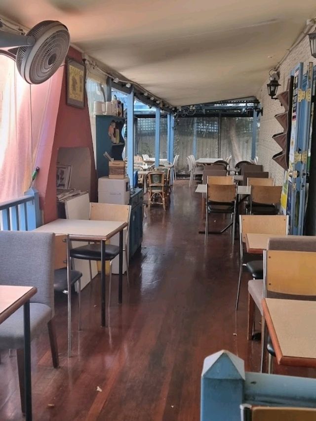 A unique place to eat