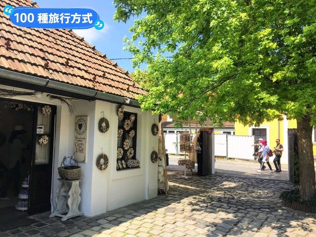 匈牙利聖安德烈火車一日遊-馬得里不思議MV場景