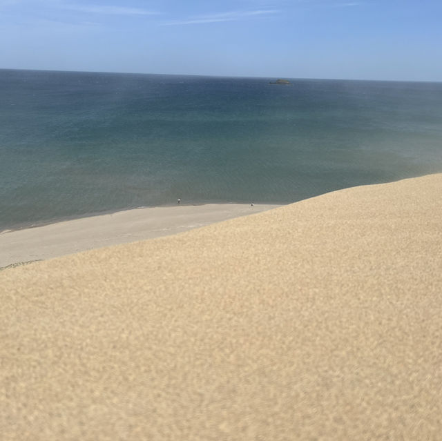 Tottori sand dunes.