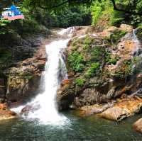 🇲🇾 Dive into Nature: Experience Langsir Waterfall