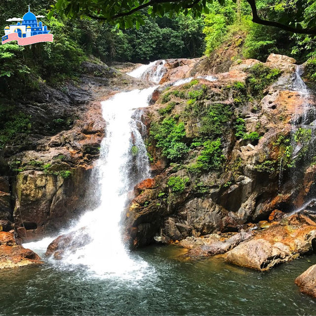 🇲🇾 Dive into Nature: Experience Langsir Waterfall