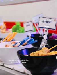 ชาบูหม่าล่าสายพาน ที่กินแล้วตัวไม่เหม็น ‼️ แบบ 100