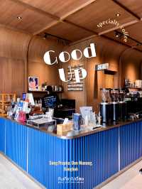 Good Up Specialty Coffee คาเฟ่ย่านสรงประภา