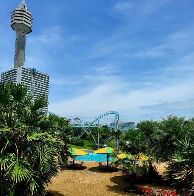 สวนน้ำพัทยาปาร์ค สวนน้ำริมทะเลพัทยา 