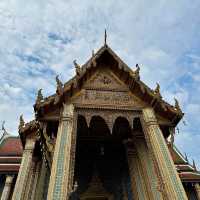 The stunning Wat Phra Kaew