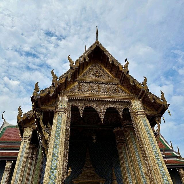 The stunning Wat Phra Kaew