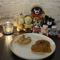 尖東葡萄牙mix印度菜創新料理餐廳