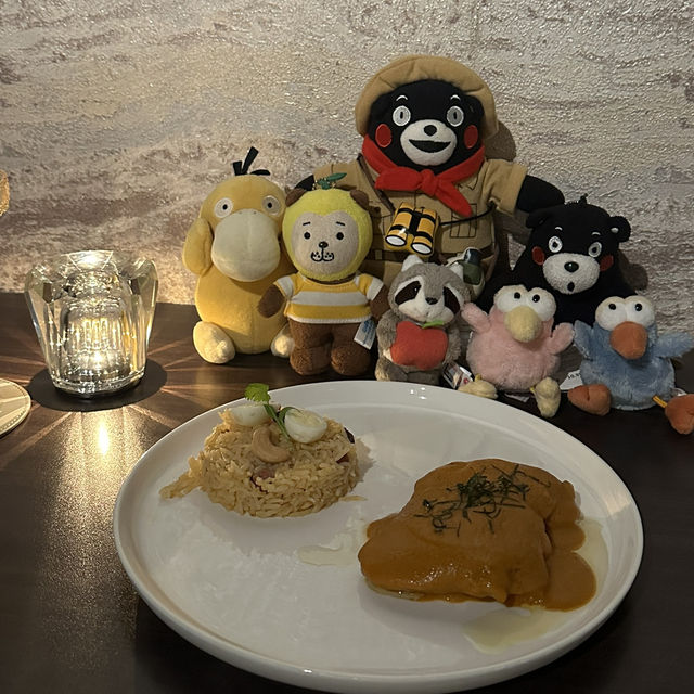 尖東葡萄牙mix印度菜創新料理餐廳