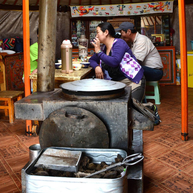 Mongolian Nomadic Homestay