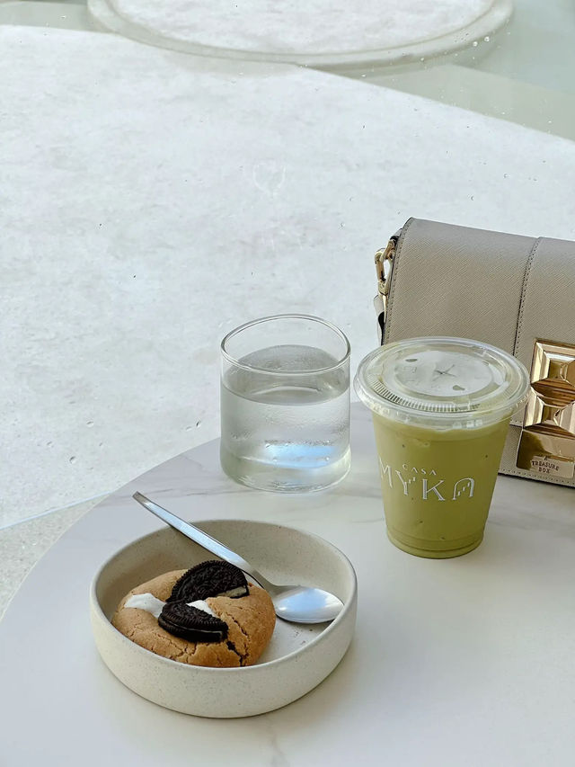 #คาเฟ่เปิดใหม่พัทยา  | CASA MYKA 🏝️🫶🏻สวยไม่ไหว
