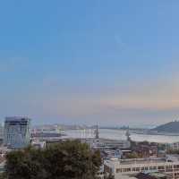 인천항 뷰가 멋진 인천 명소 ‘자유 공원’