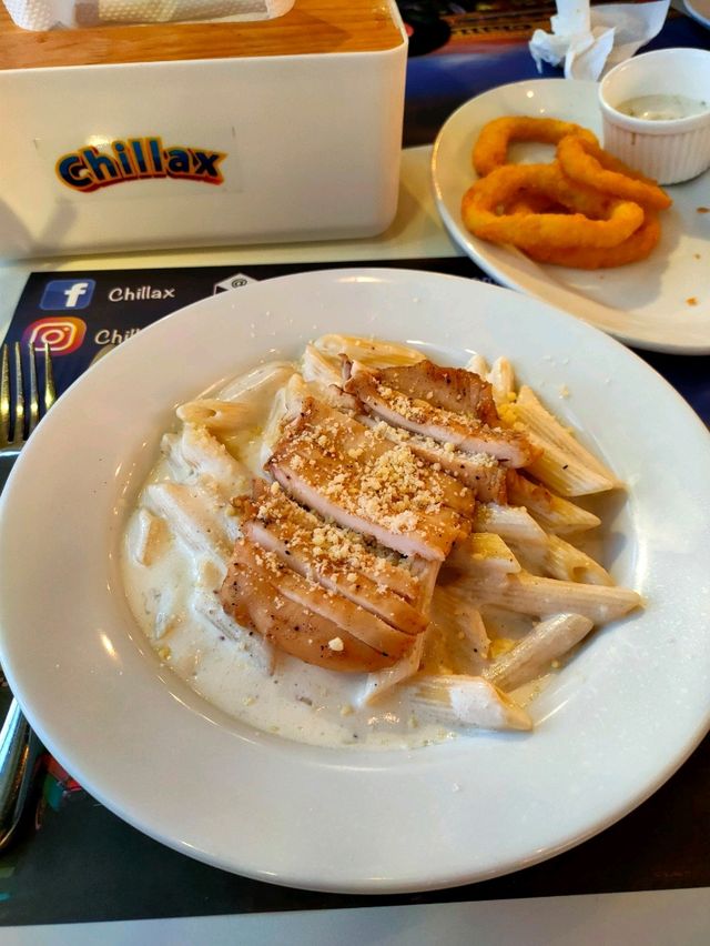 Chillax: Great Food and Picture Perfect Vibes