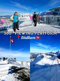 🇨🇭 360° Viewing Platform @ Schilthorn