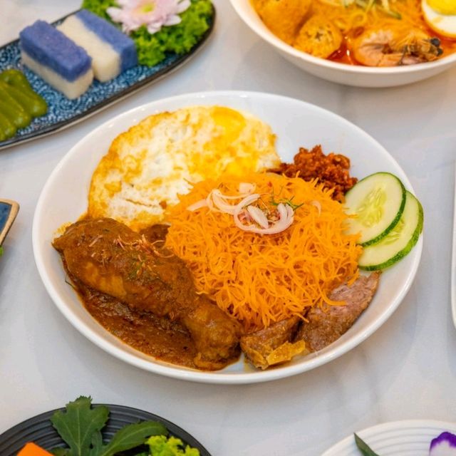A Taste of Penang's Heritage: Li Er Nyonya Cuisine