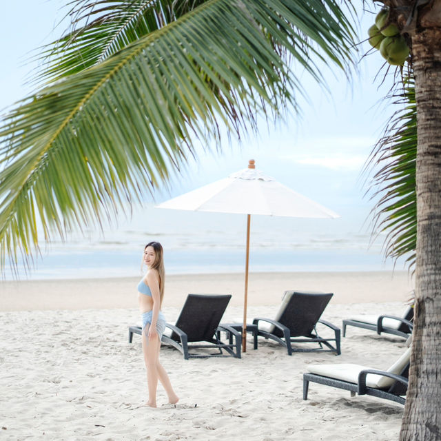 🏖️ไปนอนพักผ่อน ชะอำ-หัวหิน ดับโรงแรมสุดคลาสสิค 
