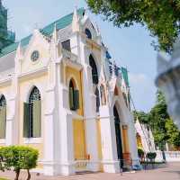 โบสถ์ โกธิค ศิลปะตะวันตก 1 เดียวในไทย 