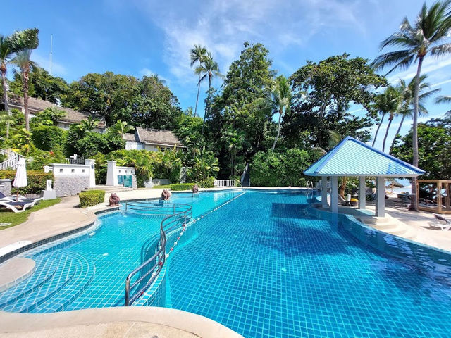 📍🌊โรงแรมเซ็นทารา วิลล่า สมุย