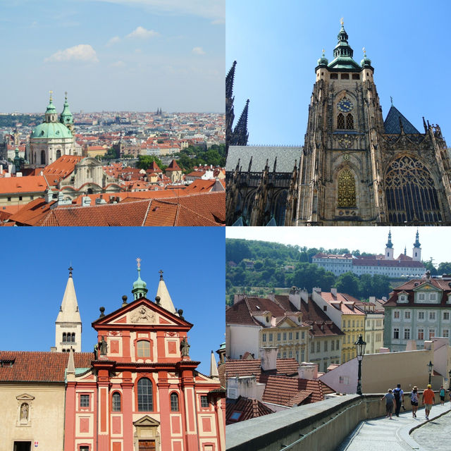 🇨🇿ปราก (Prague) | เมืองหลวงสาธารณรัฐเช็ก