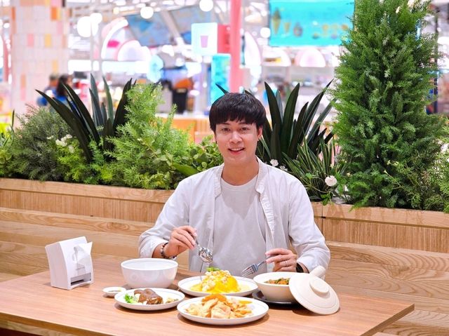 สีฟ้า โฉมใหม่ !! พิกัด The mall บางกะปิ 