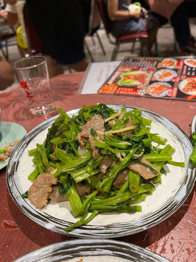 灣仔室內大排檔🔥👨‍🍳