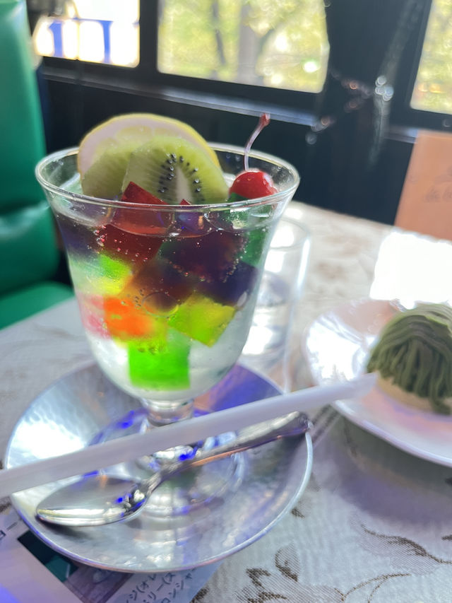 喫茶Soirée/二戰後的藍調子喫茶店