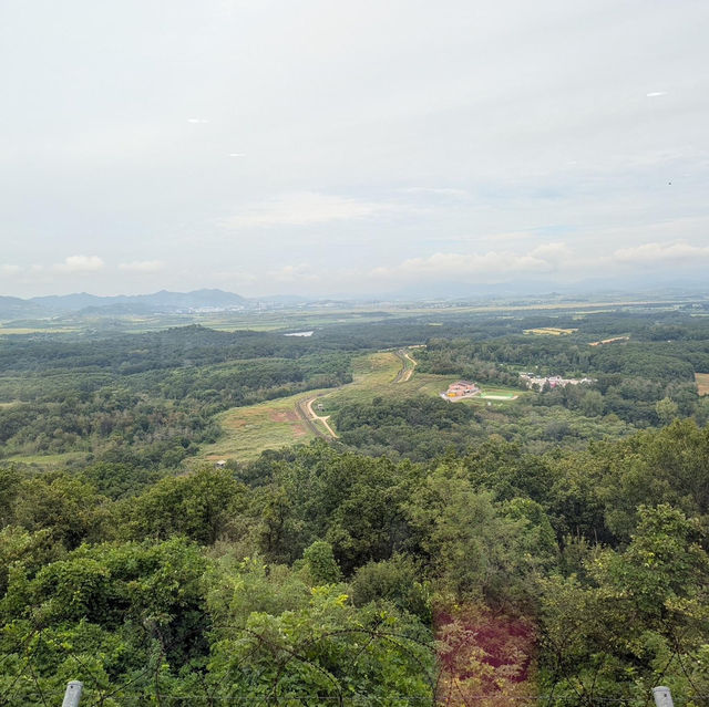 A Glimpse into History at the Korean DMZ